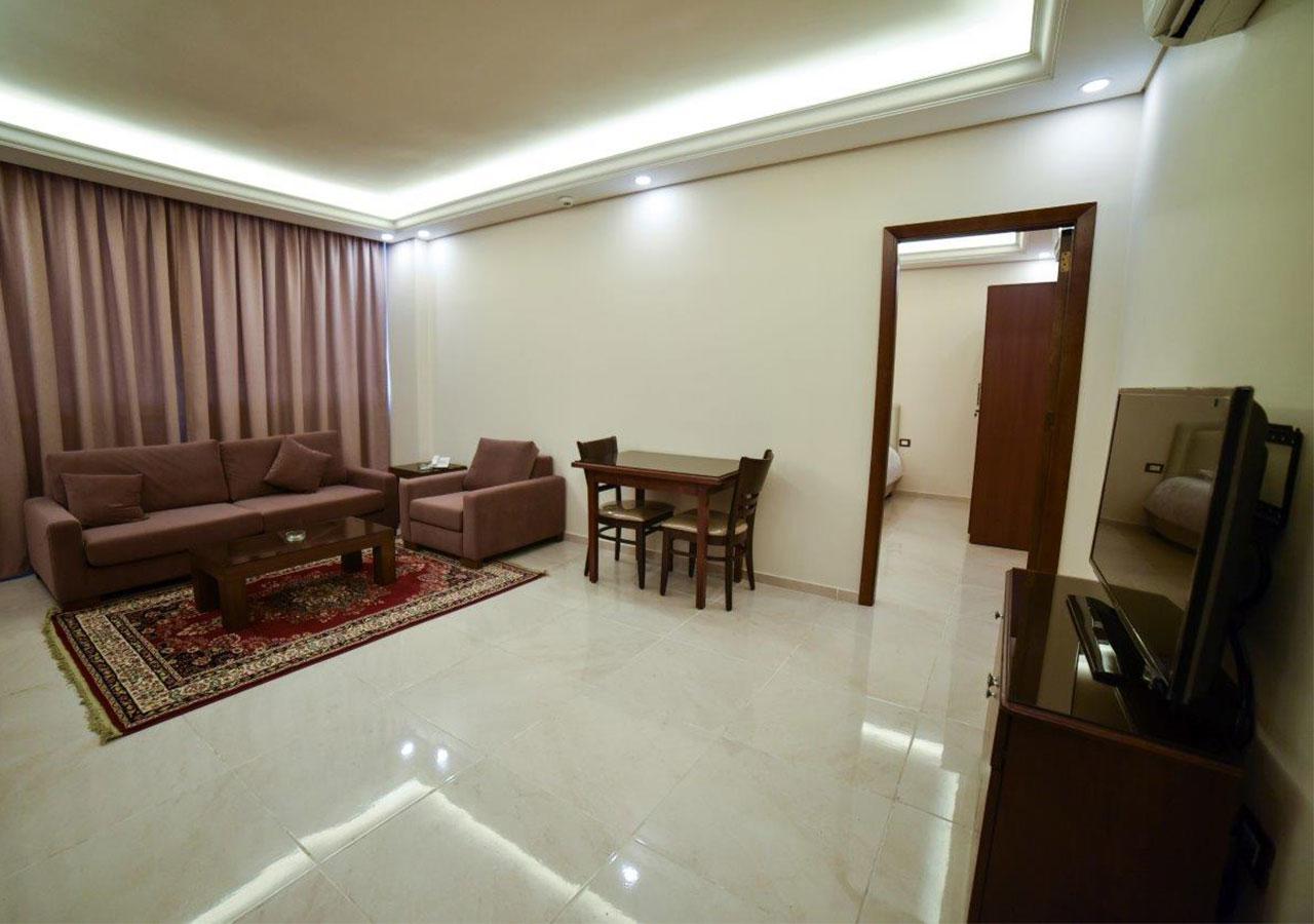 Al Jawhara Suites Beirut Eksteriør billede